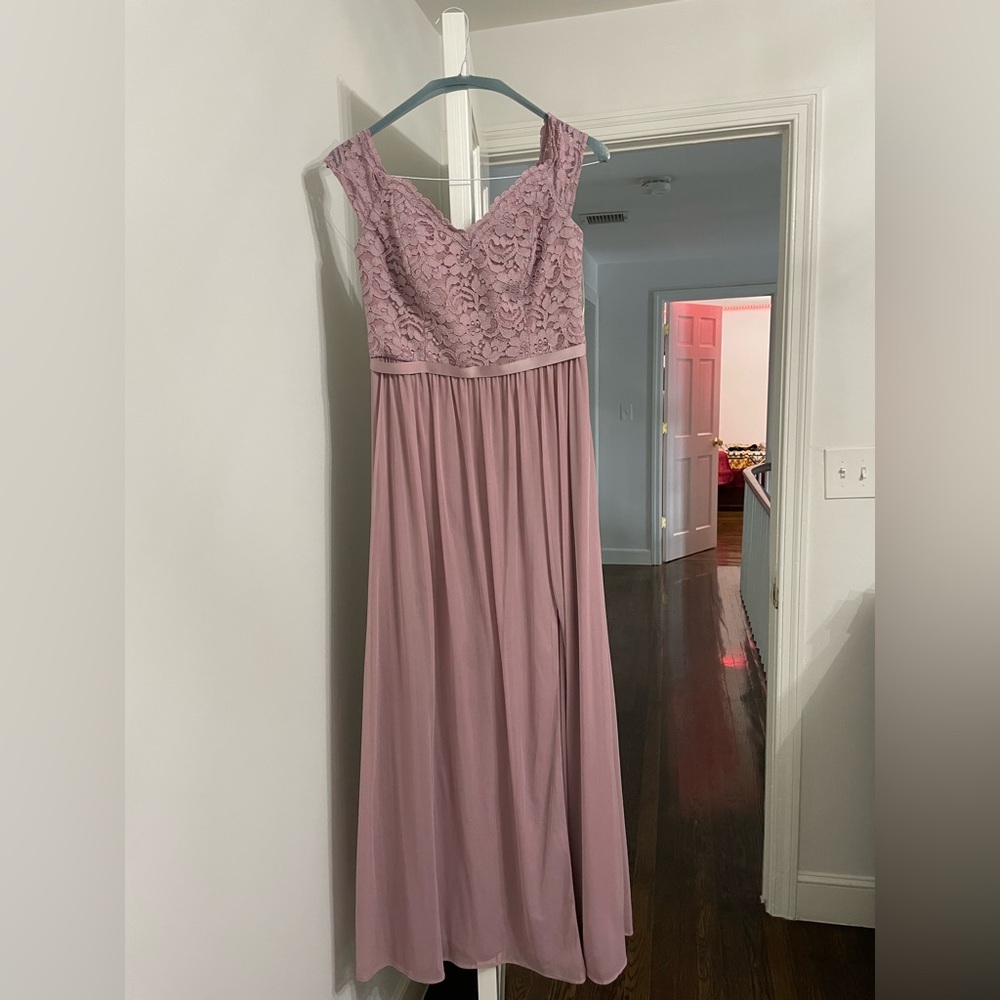 David’s bridal Worn Once